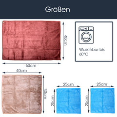 Barista Reinigungstücher - 4er Set