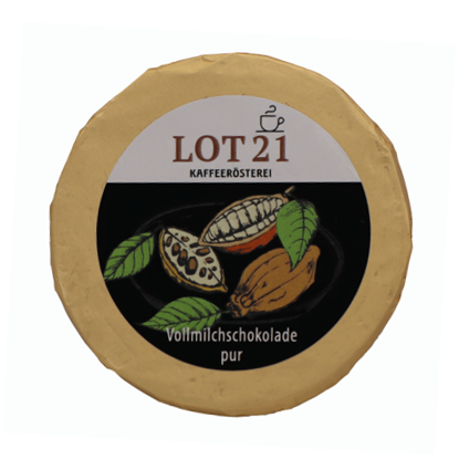 Verschiedene Schokotaler