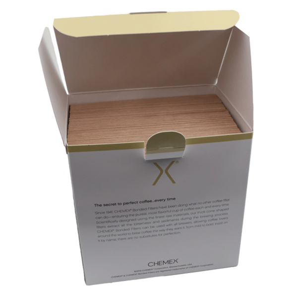 Filter Chemex quadratisch/rund