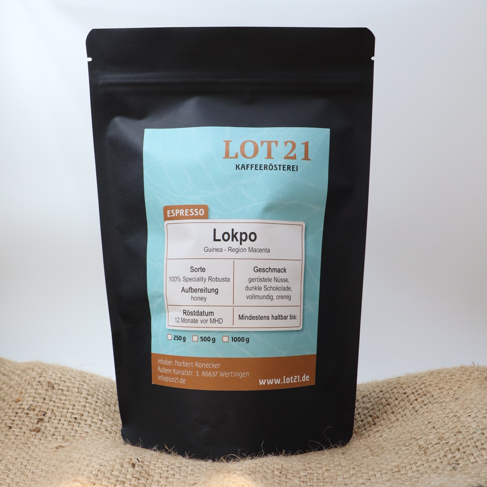 Espresso LOKPO