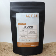 Filterkaffee RIO GRANDE