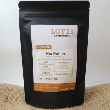Filterkaffee Rio RUFINO