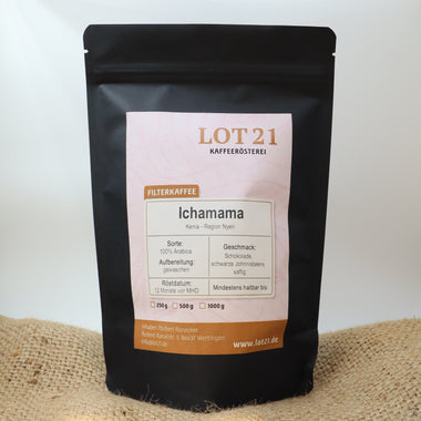 Filterkaffee Ichamama