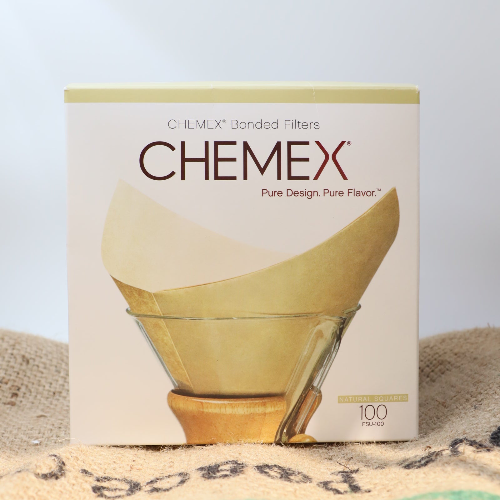 Filter Chemex quadratisch/rund