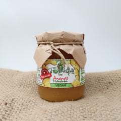 Fruchtaufstrich Marmelade Frucht und Kaffee