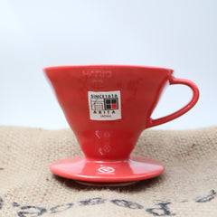 Handfilter Hario V60 Porzellan - color edition