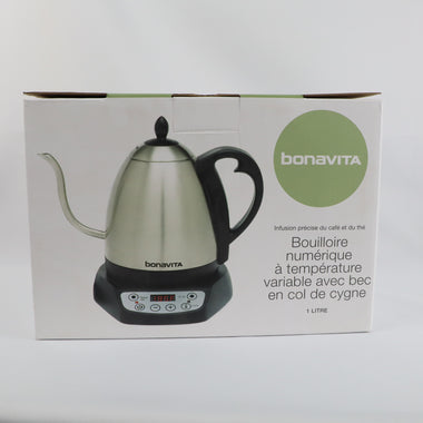Bonavita 1.0L Elektrischer Wasserkocher