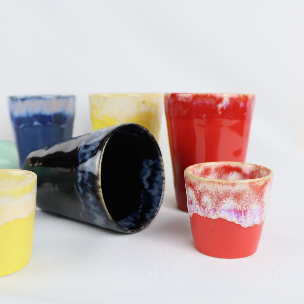 Costa Nova Espressotassen Steingut ohne Griff