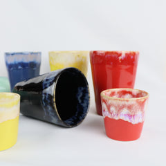 Costa Nova Lattebecher Steingut ohne Griff