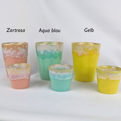 Costa Nova Lattebecher Steingut ohne Griff