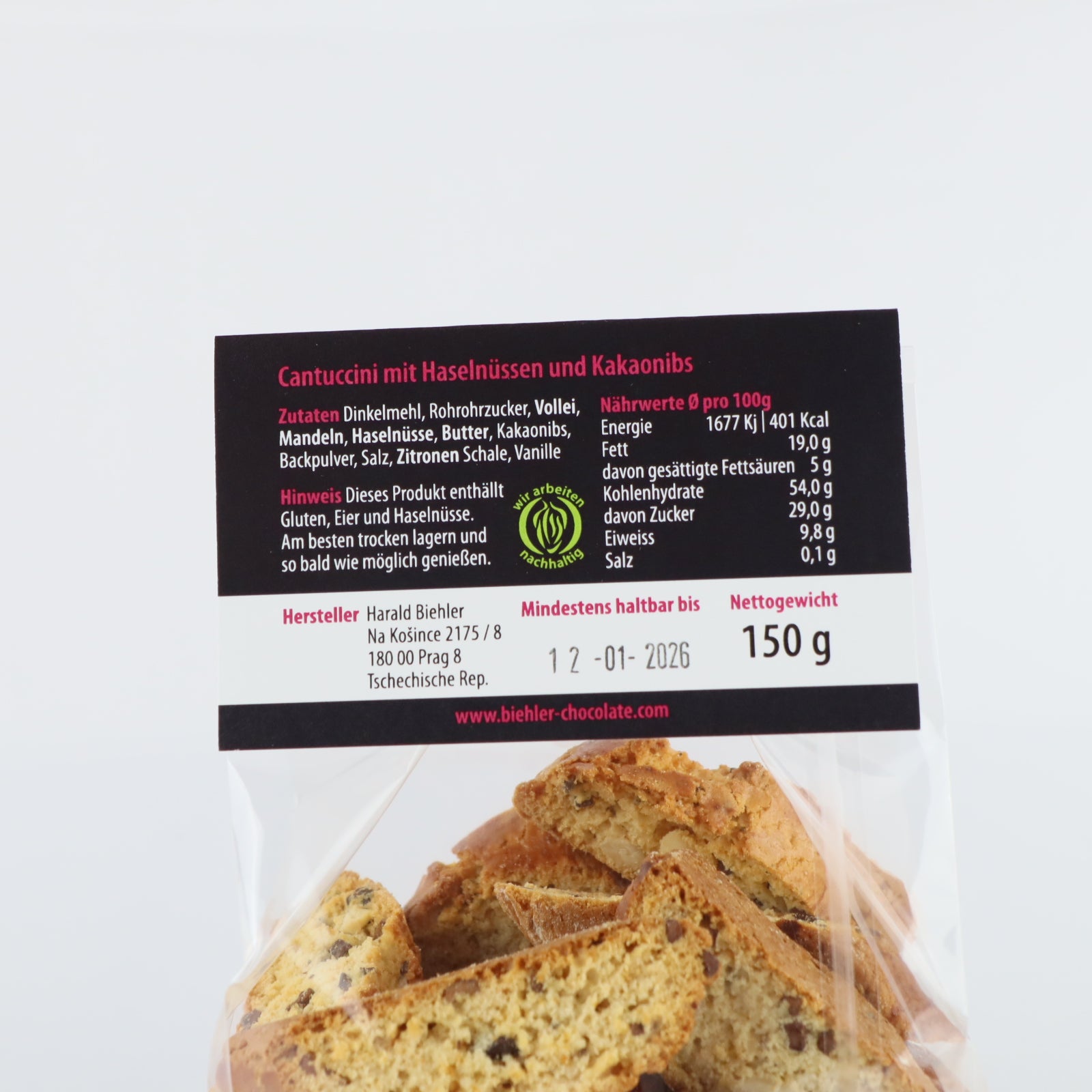 Handgemachte Cantuccini