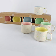 4er Set Espressotassen