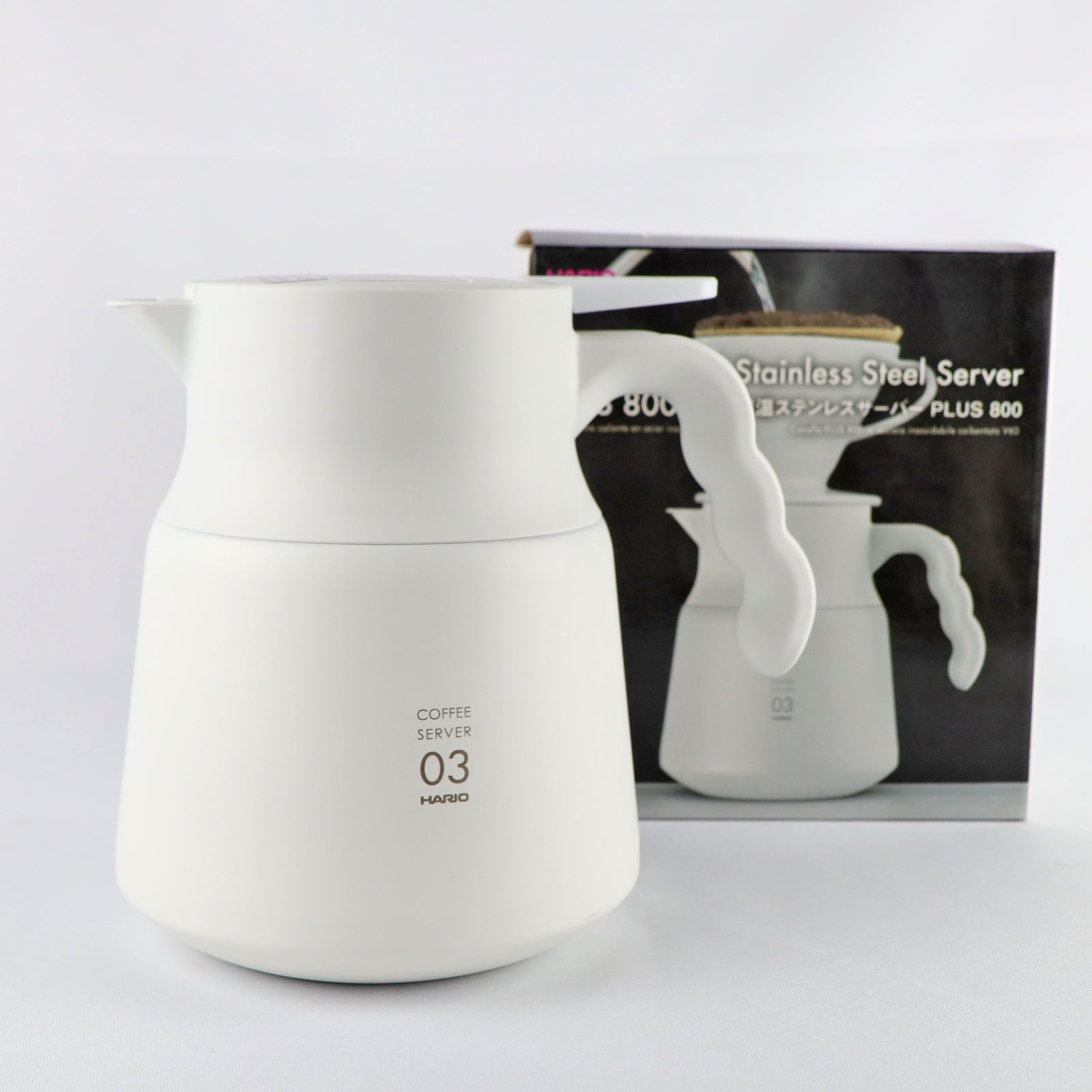 Hario V60 Kaffeeserver 03 aus Edelstahl
