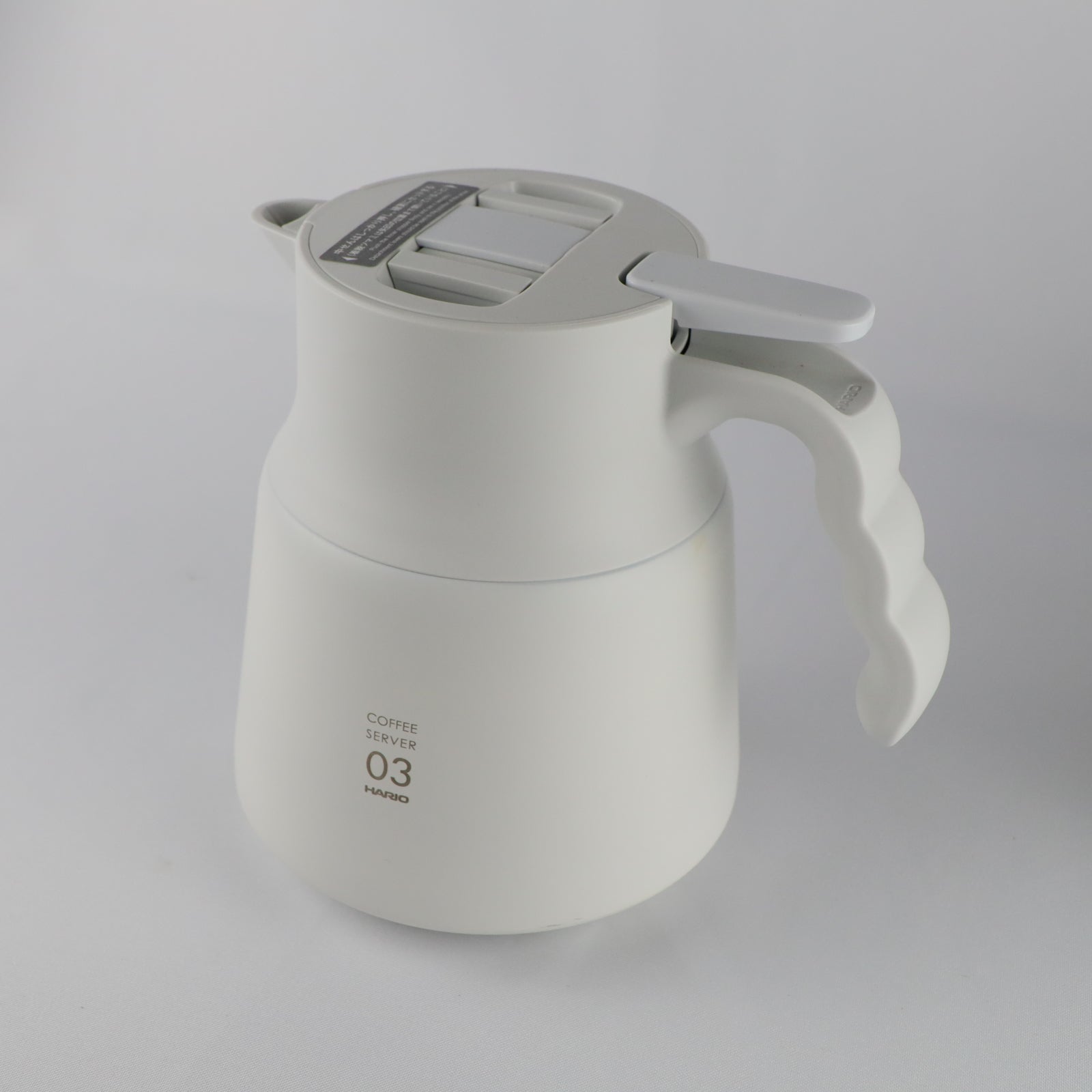 Hario V60 Kaffeeserver 03 aus Edelstahl