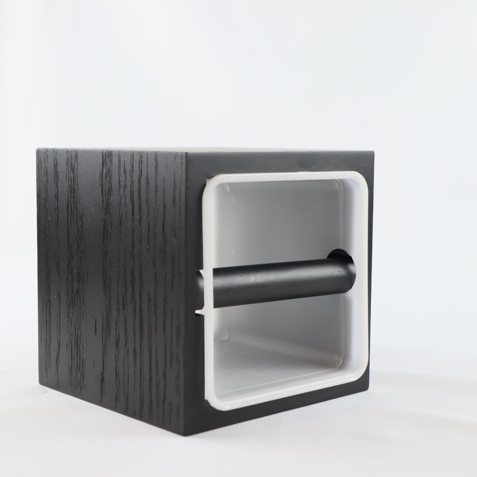 Abschlagbehälter Classic schwarz