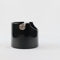 Abschlagbehälter - Knock Box Basic Schwarz