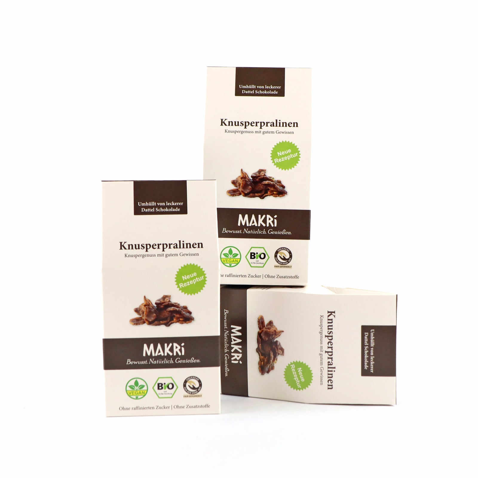 MAKRI Knusperpralinen