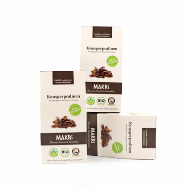 MAKRI Knusperpralinen