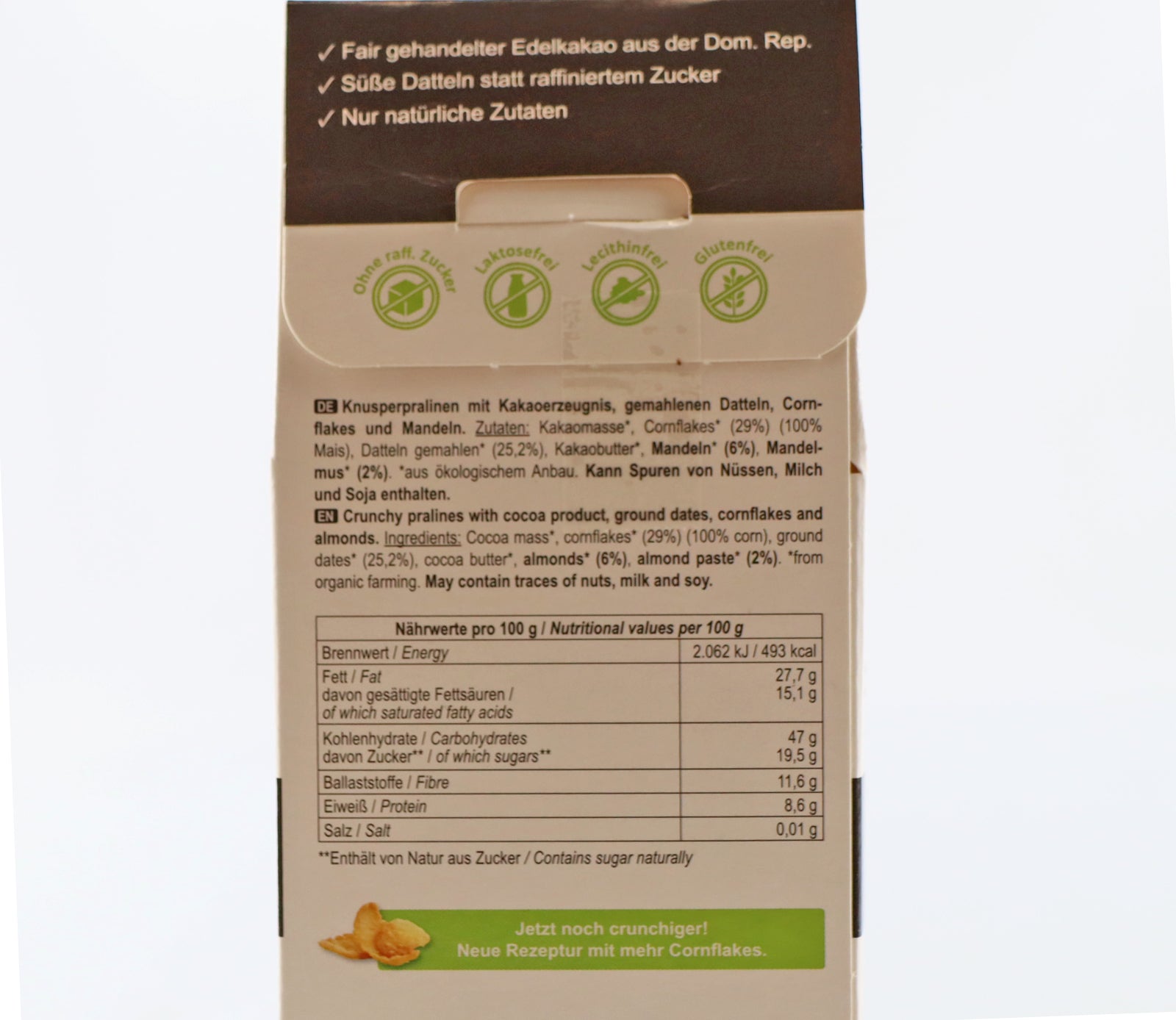 MAKRI Knusperpralinen