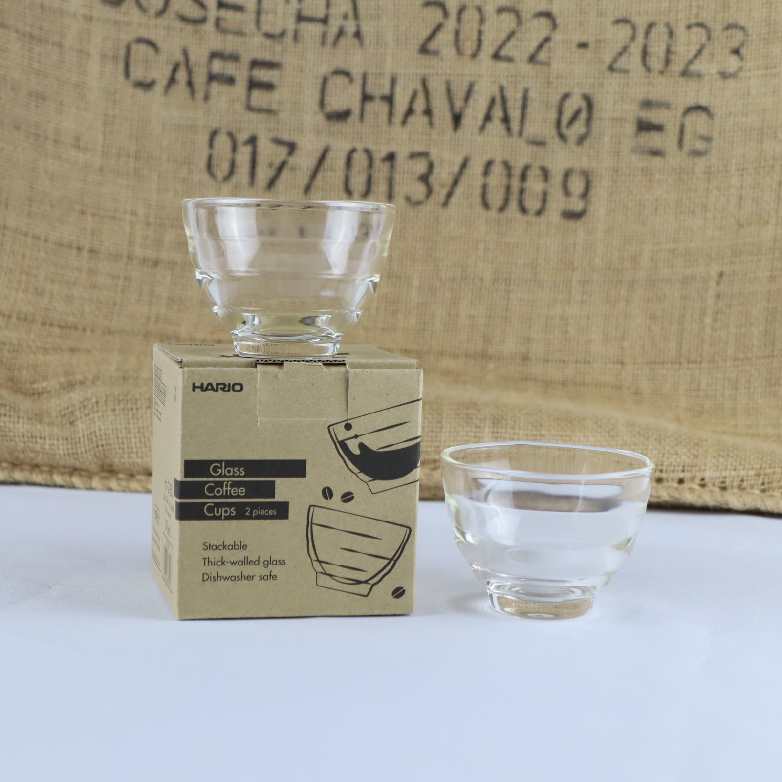 Kaffeegläser Hario 2er-Set