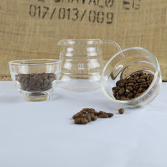 Kaffeegläser Hario 2er-Set