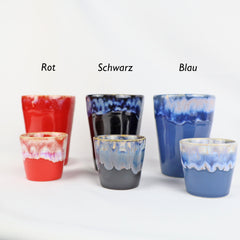 Costa Nova Lattebecher Steingut ohne Griff