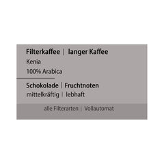 Filterkaffee Ichamama