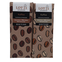 Schokolade mit Kaffee