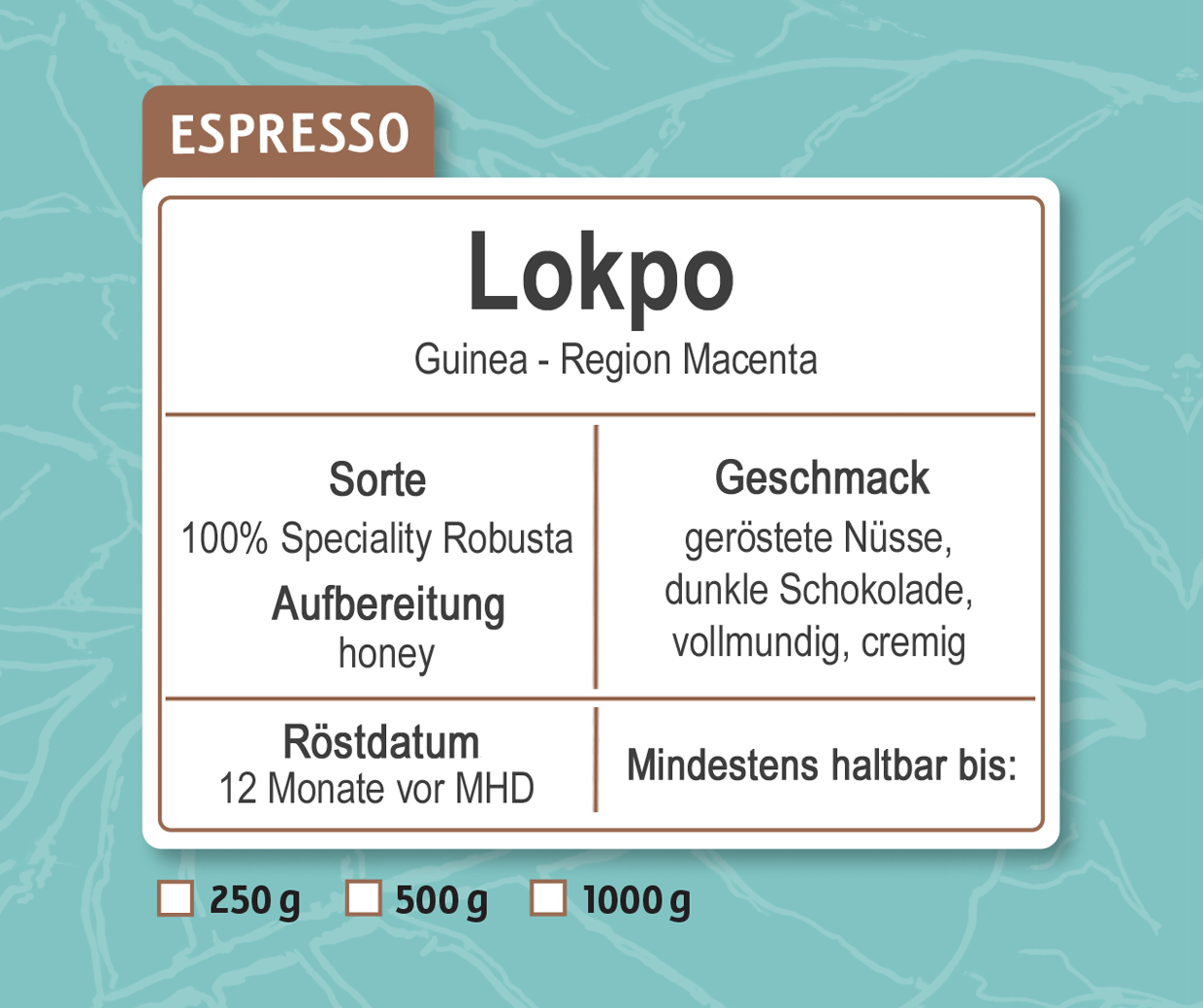 Espresso LOKPO