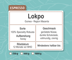 Espresso LOKPO