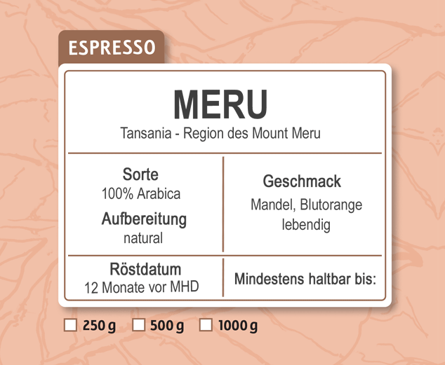 Espresso MERU