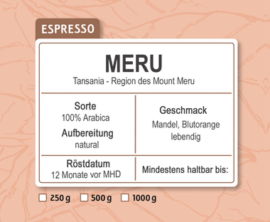 Espresso MERU