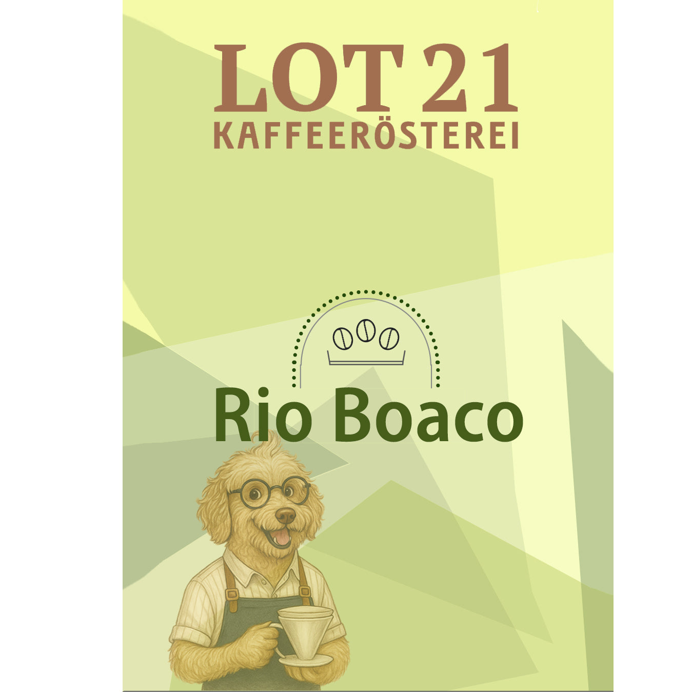 Filterkaffee RIO BOACO (BIO)