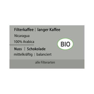 Filterkaffee RIO BOACO (BIO)