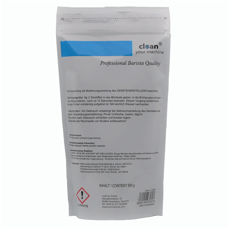 Reiniger Brühgruppe - Clean Powder