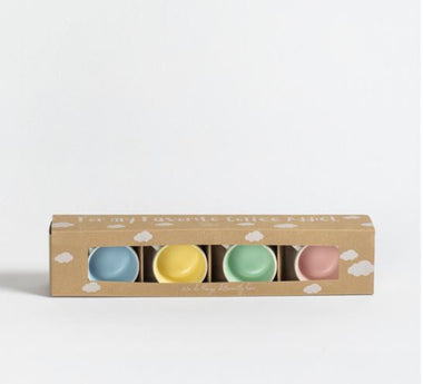 4er Set Espressotassen