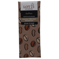 Schokolade mit Kaffee