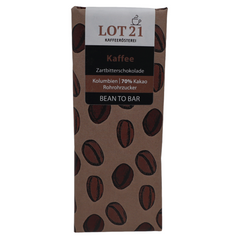 Schokolade mit Kaffee