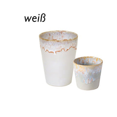 Costa Nova Lattebecher Steingut ohne Griff