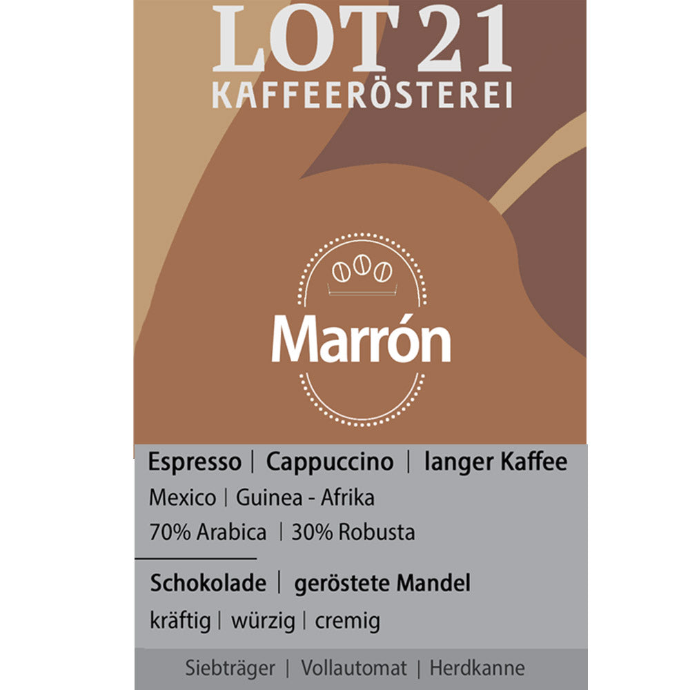 Espresso MÀRRON