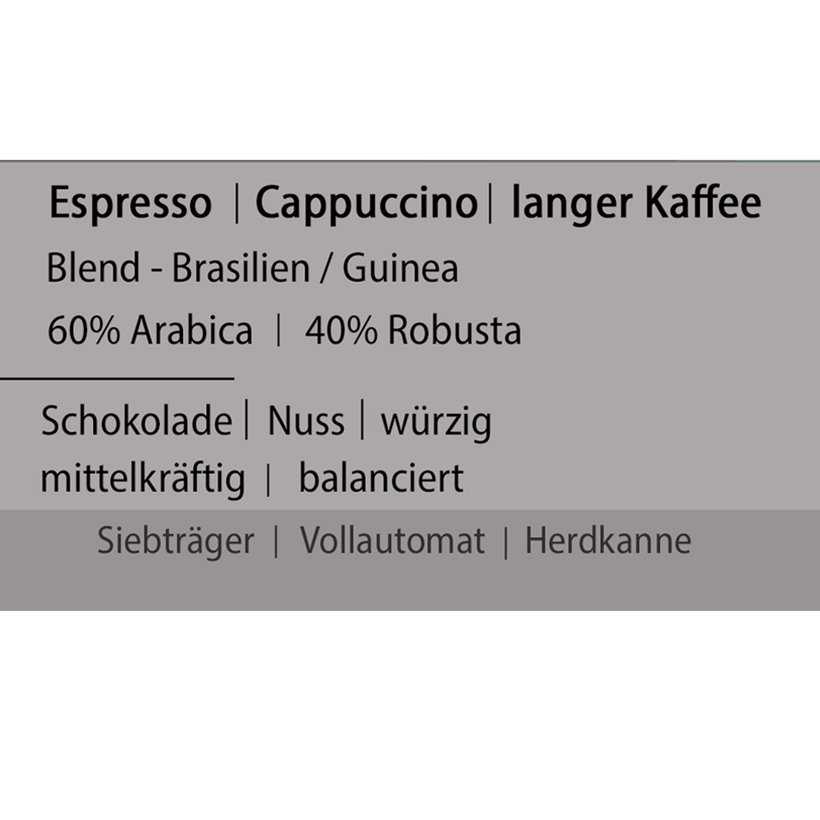 Espresso LOFA