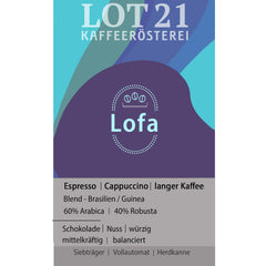 Espresso LOFA