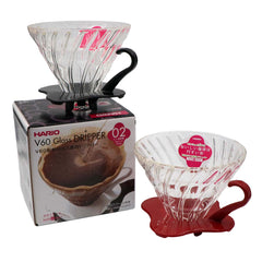 Handfilter Hario V60 Glas